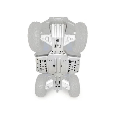 Placa de deslizamiento central de aleación para CF Moto C Force 400/500EPS/500 S GEN2 2444.8184.1 Foto 1 de 3