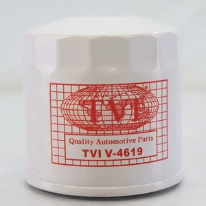 TVI V-4619 Oil Engine Filter for 87-93 Wrangler 81-86 Chevette 84-87 Escort Lynx - Picture 1 of 5