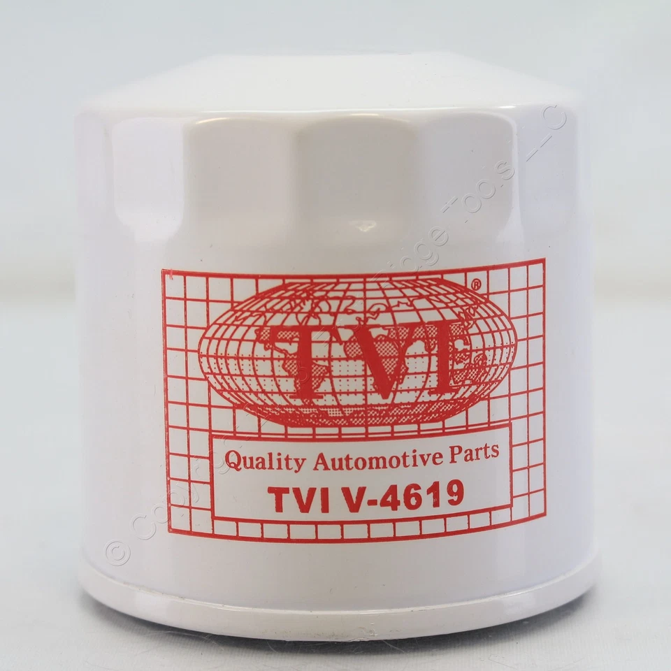 TVI V-4619 Oil Engine Filter for 87-93 Wrangler 81-86 Chevette 84-87 Escort Lynx - Image 1 of 4
