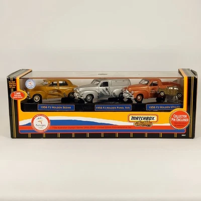Matchbox Holden FJ set Australian Olympic Games 1956-2000 Gift Set 1:43 - Image 1 of 4