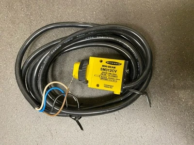 Banner SM312CV / 25621 Mini-beam Photoelectric Sensor - Image 1 of 2