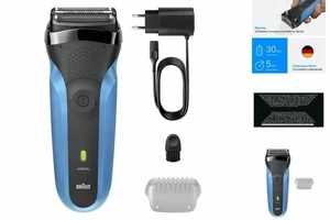 Afeitadora eléctrica Braun Series 3 - Imagen 1 de 9