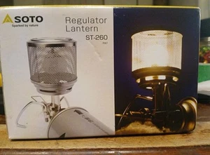 Soto ST-260 Compact Regulator Lantern with Storage Case - Picture 1 of 11