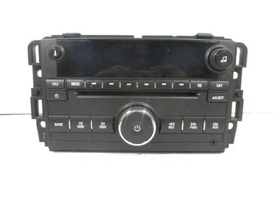 Chevy Avalanche 1500 MP3 2010-2013 receptor de radio CD USB OEM LKQ Foto 1 de 4