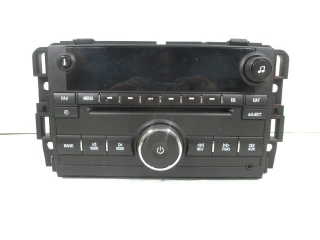 2010-2013 Chevy Avalanche 1500 MP3 CD Radio Receiver USB OEM LKQ - Image 1 of 4