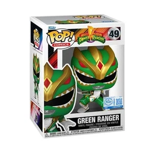 MMPR Green Ranger Power Rangers Pop #49 EE Exclusive | PopShield Protector - Photo 1 sur 1