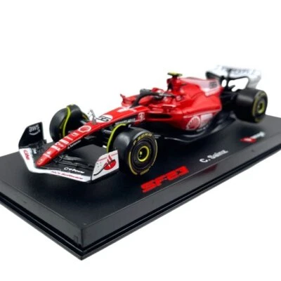 Modellino F1 Bburago Signature 1/43 Ferrari SF23 Las Vegas GP 2023 #55 C. Sainz - Immagine 1 di 4