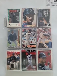 Ken Griffey Jr. Baseball Cards Various Ones Excellent Condition 144 Cards Total - Picture 1 of 15