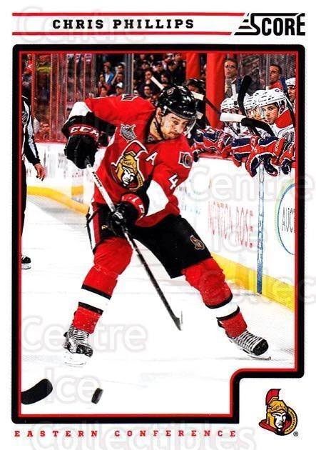 2012-13 Score #329 Chris Phillips - Image 1 of 1