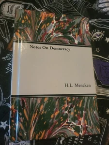Notes on Democracy by H.L. Mencken - Picture 1 of 5