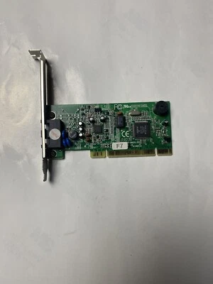 Dell Dimension 3000 PC Computer Dual RJ11 Jacks Modem I56LVP-F70 Agere - Image 1 of 4