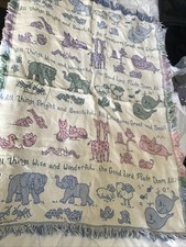 Adorable 33x46 Multicolor Afgan