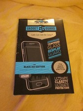Gadget Guard Tempered Glass Display Guard – The Black Ice Edition – New