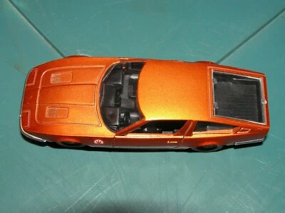 Solido, Maserati Indy, Francia, 1/43, Nº185 2/71, Puertas y Escotilla Abierta, Original Foto 1 de 4