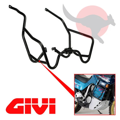 PARAMOTORE TUBOLARE [GIVI] - HONDA XL 600 V TRANSALP (1989-1999) - COD.TN363