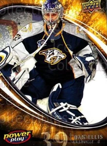 2008-09 UD Power Play #162 Dan Ellis - Picture 1 of 1