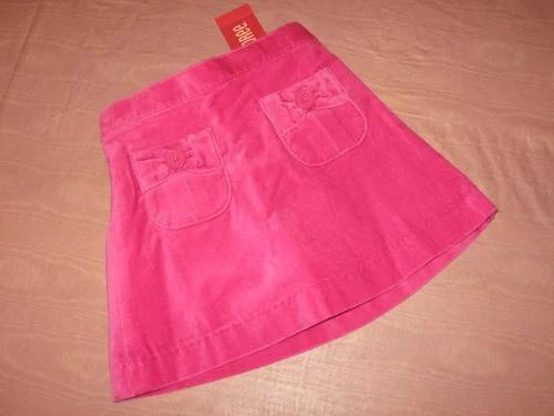Pantalón Corto Gymboree Wild One Rosa Fucsia Pana Talla 4 y 6 Nuevo con Etiquetas Foto 1 de 1