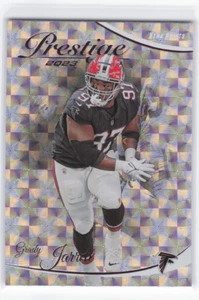 2023 Panini Prestige Grady Jarrett Xtra Points Hyper Falcons #13 - Picture 1 of 2