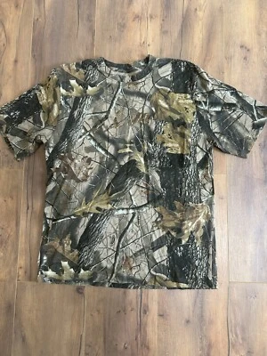 Outfitters Ridge Camuflaje Camisa Manga Mediana Camiseta Caza Pesca Exterior Foto 1 de 2