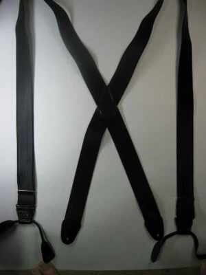 Tirantes para hombre - Botones en varios colores, tono dorado, hechos en EE. UU. Foto 1 de 4