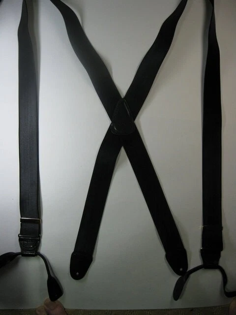 Tirantes para hombre - Botones en varios colores, tono dorado, hechos en EE. UU. Foto 1 de 4