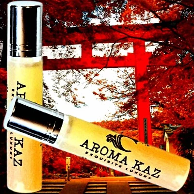 Oriental Sandalwood Roll On Fragrance Oil Vegan Alcohol-Free - Image 1 of 4