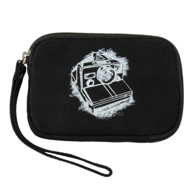 Small Compact Camera Sleeve Pouch Case Carry Bag For Canon Powershot ELPH 360 HS - Image 1 of 4