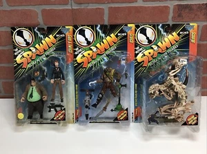 Lot 3 New Todd McFarlane's Spawn Ultra-Action Figures Series 7 Clutch Scourge - Picture 1 of 8