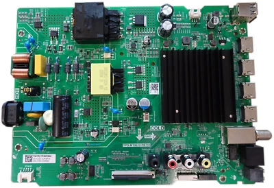 Placa base Toshiba 50C350U 296072 (TPD.MT9612.PB751) Foto 1 de 2