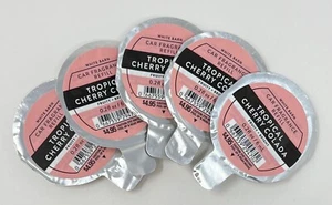 5 BATH & BODY WORKS TROPICAL CHERRY COLADA SCENTPORTABLE CAR FRAGRANCE REFILL - Picture 1 of 4