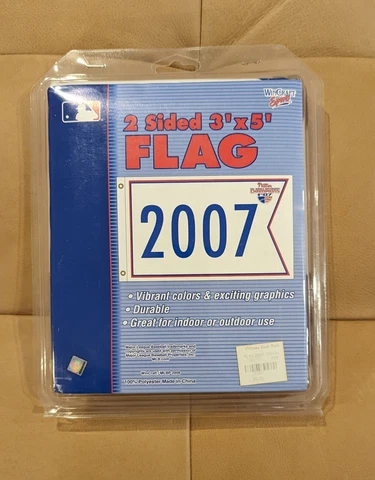 Philadelphia Phillies 2007 3' x 5' Flag Cover