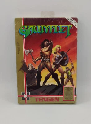 GAUNTLET Nintendo NES SEALED Brand New Tengen 1985 Vintage - Image 1 of 4