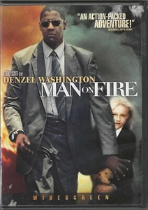 2004 Man on Fire Widescreen DVD Movie - Picture 1 of 2