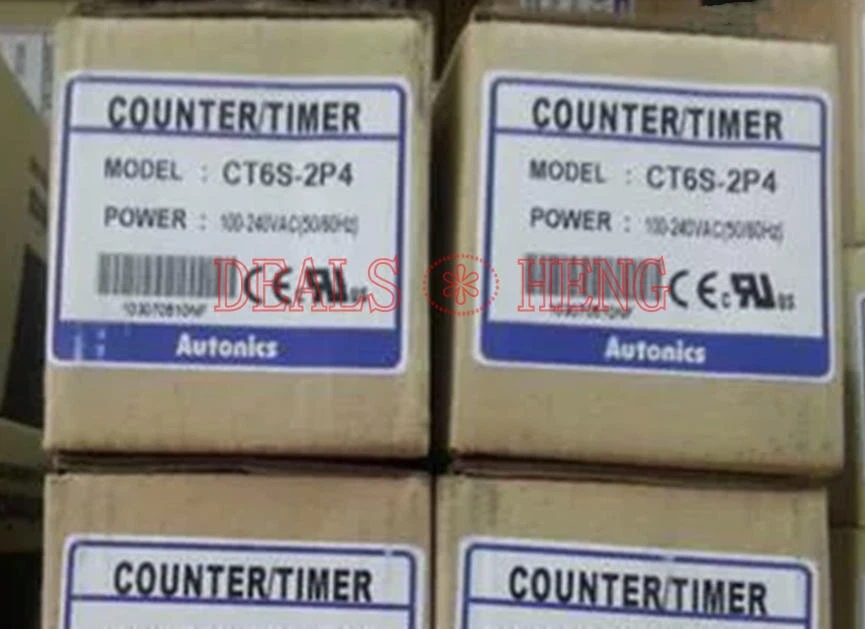 1PC Autonics CT6S-2P4 CT6S2P4 Counter New - Image 1 of 1