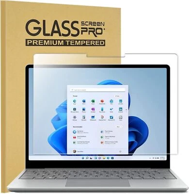 Surface Laptop Go 3/Laptop Go 2 /Laptop Go 12.4" Tempered Glass Screen Protector - Image 1 of 4