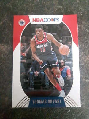 2020-21 Panini NBA Hoops Base Thomas Bryant Card# 192 - Image 1 of 2