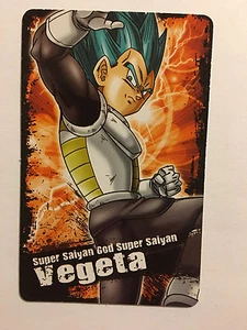 Dragon Ball Kai Super Card Gum (2) SSG Vegeta - Imagen 1 de 1
