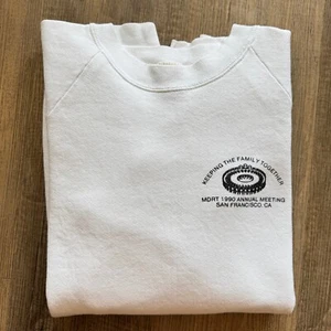 VTG MDRT 1990 Annual Meeting San Francisco Crewneck Sweatshirt Made in USA XL - Picture 1 of 10