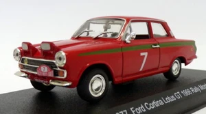 Detalles Coches Escala 1/43 ART377 Ford Cortina Lotus GT 1966 Rally Monte Carlo - Imagen 1 de 4