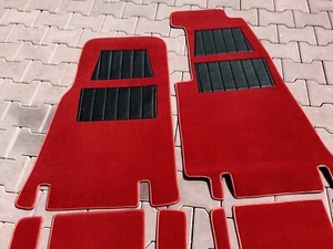 Dark red velours carpet kit for Ferrari 400GT and 400i 1976-1985 - Picture 1 of 2