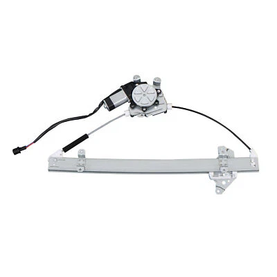 Regulador de ventana eléctrica con motor para Nissan Pathfinder 05-10 delantero izquierdo 741-348 Foto 1 de 4