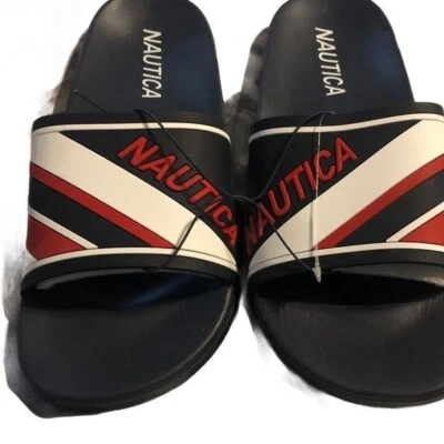 Nautica Women Hani Stripe Flip Flop Size 9 - Изображение 1 из 4