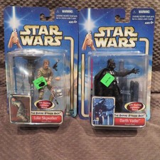 Star Wars Vader/Luke Bespin Duel Action Figures - Empire Strikes Back
