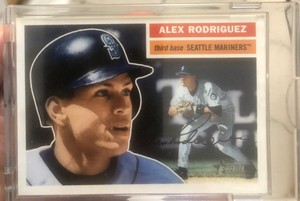 2005 TOPPS HERITAGE ALEX RODRIGUEZ #3 HAWAII TRADE CONFERENCE  067 /100 MARINERS