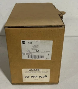Allen Bradley 100-D115ED11 115A 600V 111KW SCHÜTZ 110-130V-SPULE, NEU IM KARTON! - Bild 1 von 2