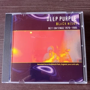 Deep Purple - CD - Black Night: Best On Stage 1970-1985 - Heavy Metal - Sehr Gut - Bild 1 von 2