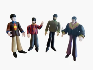 McFarlane THE BEATLES Yellow Submarine Action Figures Set Of 8 Sgt Peppers Band - Picture 1 of 9