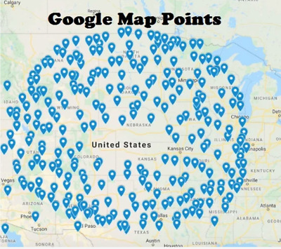 500 Google Maps Point Citations Local Seo For Local Business-SEO • 41.99£