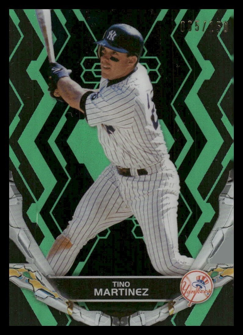 2019 Topps High Tek Green Tino Martinez #39 (65/150)