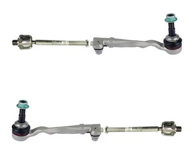 Conjunto de barras de amarre interiores y exteriores delanteras izquierda y derecha para BMW 740I 2016-2022 Foto 1 de 4